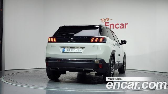 Peugeot 3008 2-го поколения 1.2 Pure Tech GT - фото 2
