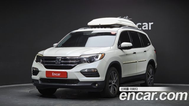Honda Pilot 3-го поколения 3.5 - фото 0