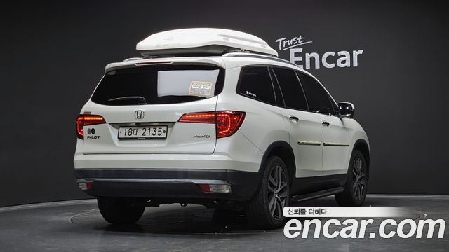 Honda Pilot 3-го поколения 3.5 - фото 1