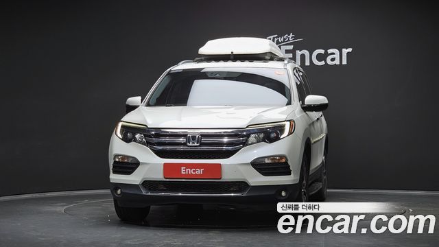 Honda Pilot 3-го поколения 3.5 - фото 2