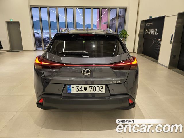 Lexus UX 300h 2.0 2WD - фото 3