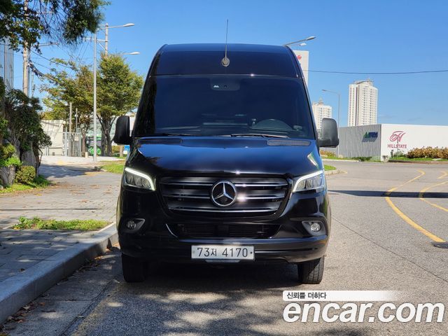 Mercedes-Benz Sprinter 3.0 Diesel W907 - фото 2