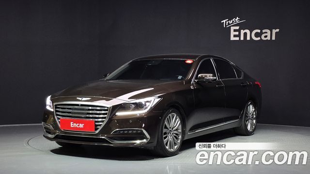 Genesis G80 3.8 GDI Finest - фото 0