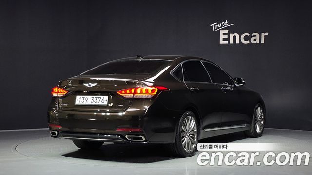 Genesis G80 3.8 GDI Finest - фото 1