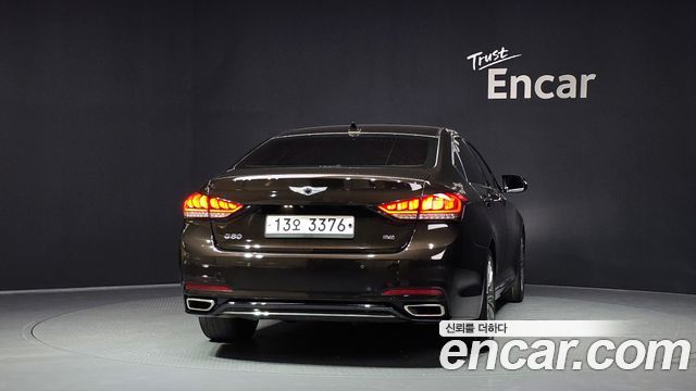 Genesis G80 3.8 GDI Finest - фото 3