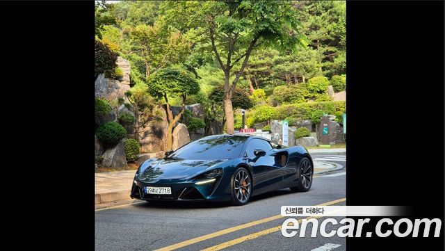 Mclaren Artura 3.0 Coupe - фото 3