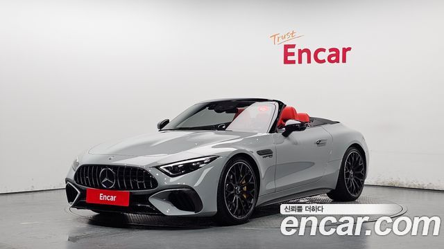Mercedes-Benz SL-Class R232 AMG SL63 4MATIC+ Performance - фото 0