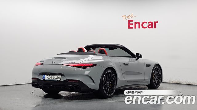 Mercedes-Benz SL-Class R232 AMG SL63 4MATIC+ Performance - фото 1