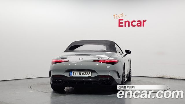 Mercedes-Benz SL-Class R232 AMG SL63 4MATIC+ Performance - фото 3