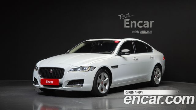 Jaguar XF X260 20d Prestige - фото 0