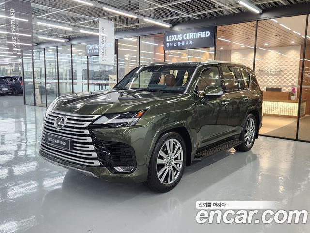 Lexus LX 4-го поколения 700h VIP - фото 0
