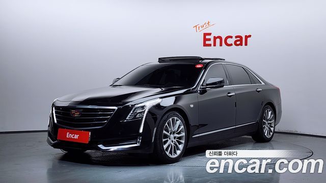 Cadillac CT6 2.0 Turbo - фото 0