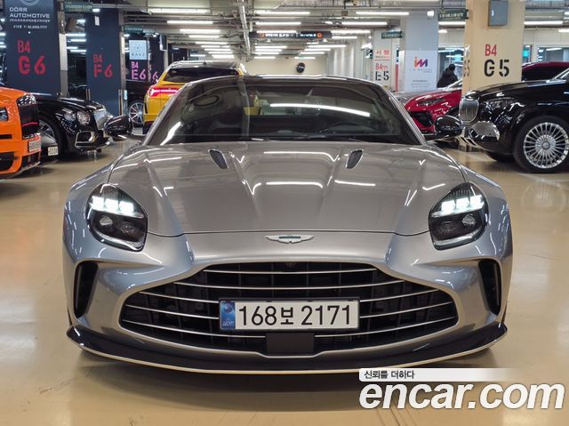Aston Martin Vantage 2-го поколения 4.0 V8 Coupe - фото 3