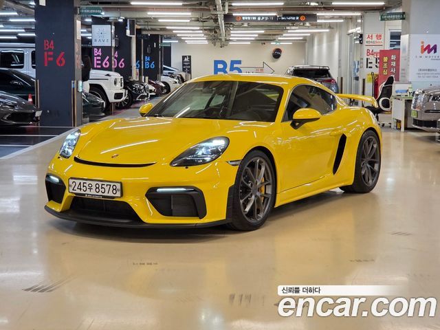 Porsche 718 Cayman 4.0 GT4 - фото 1