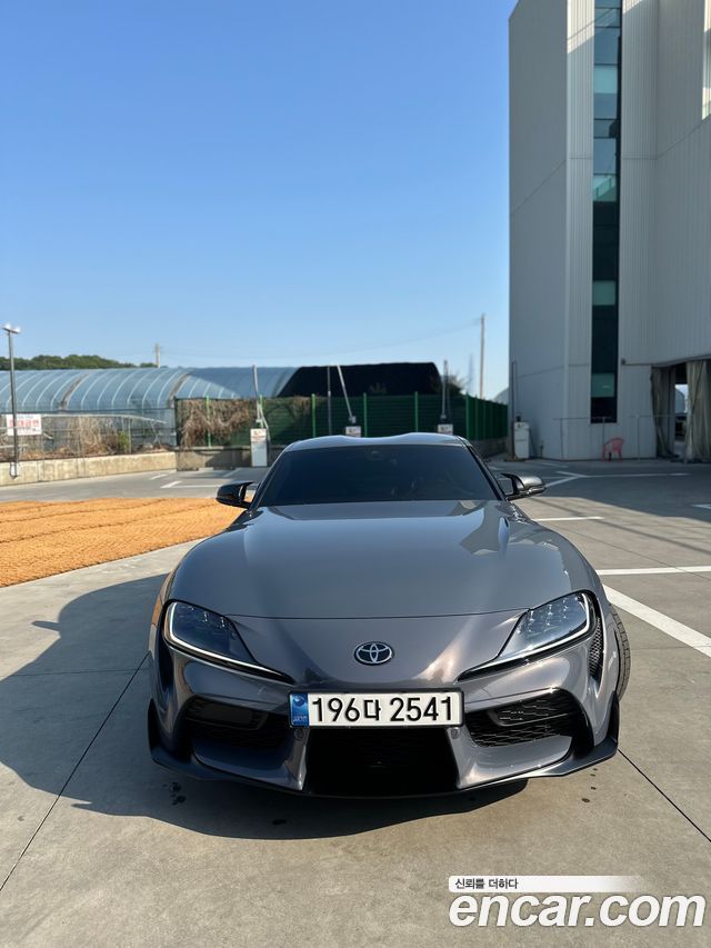 Toyota Supra 5-го поколения GR 3.0 - фото 0