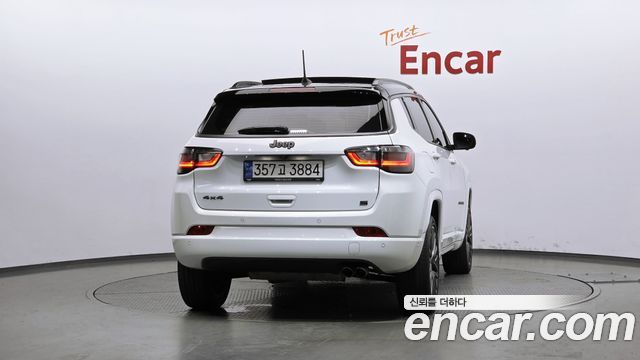 Jeep Compass 2-го поколения S 2.4 AWD - фото 3