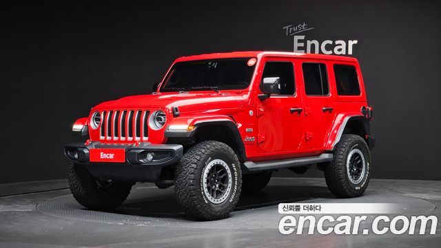 Jeep Wrangler JL 2.0 Overland 4Door - фото 0