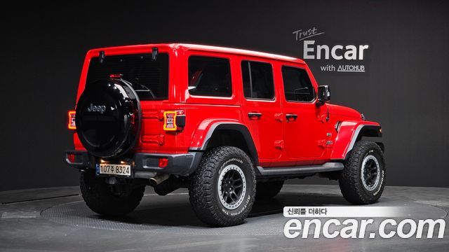 Jeep Wrangler JL 2.0 Overland 4Door - фото 1