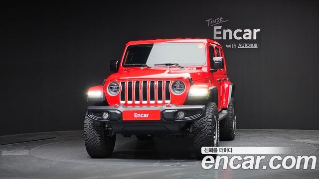 Jeep Wrangler JL 2.0 Overland 4Door - фото 2