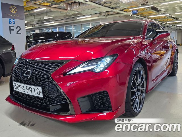 Lexus RC 5.0 1st - фото 1