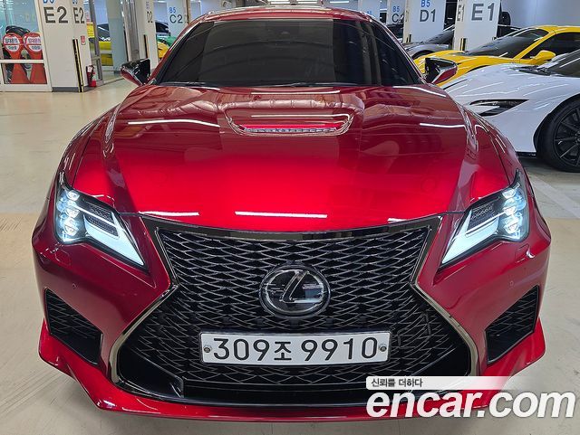 Lexus RC 5.0 1st - фото 2