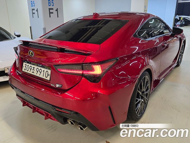 Lexus RC 5.0 1st - фото 4