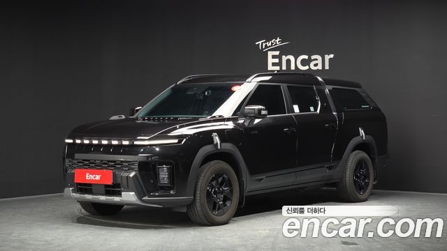 SsangYong Musso O100 Black Edge AWD - фото 0