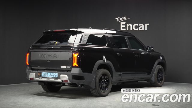 SsangYong Musso O100 Black Edge AWD - фото 1