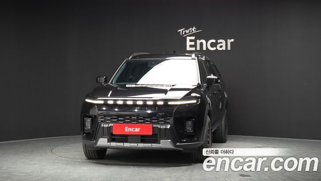 SsangYong Musso O100 Black Edge AWD - фото 2