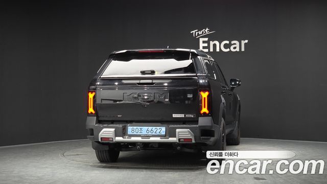 SsangYong Musso O100 Black Edge AWD - фото 3