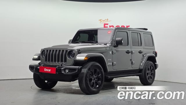 Jeep Wrangler JL 2.0 Overland Power Top 4Door - фото 0