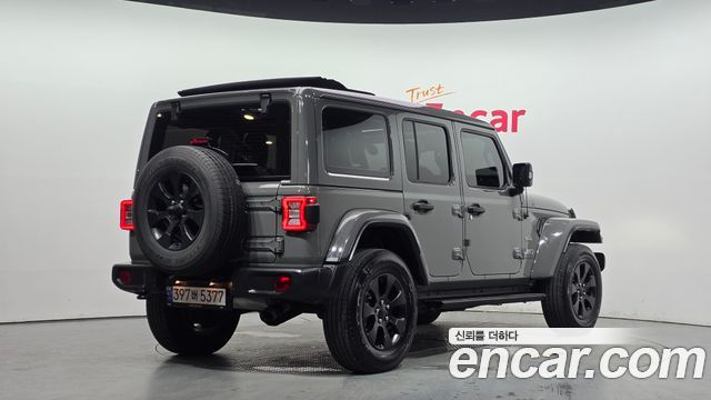 Jeep Wrangler JL 2.0 Overland Power Top 4Door - фото 1