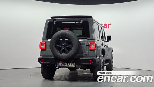 Jeep Wrangler JL 2.0 Overland Power Top 4Door - фото 3