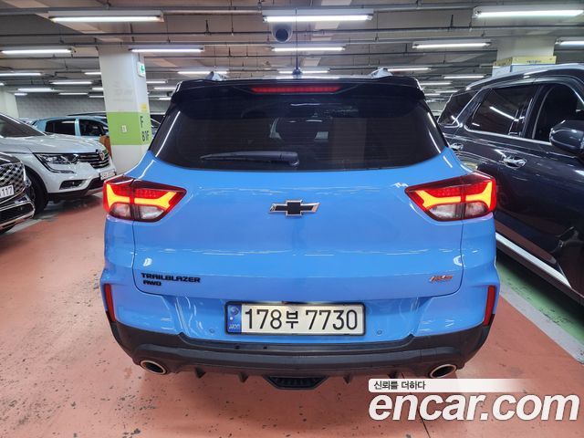 Chevrolet (GM Daewoo) Trailblazer 1.3 Turbo 4WD RS - фото 3