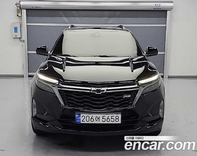 Chevrolet (GM Daewoo) Equinox The Next 2WD RS - фото 1