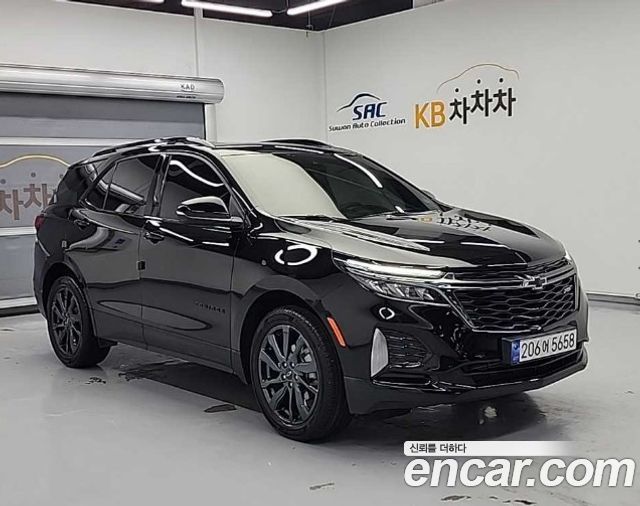 Chevrolet (GM Daewoo) Equinox The Next 2WD RS - фото 3
