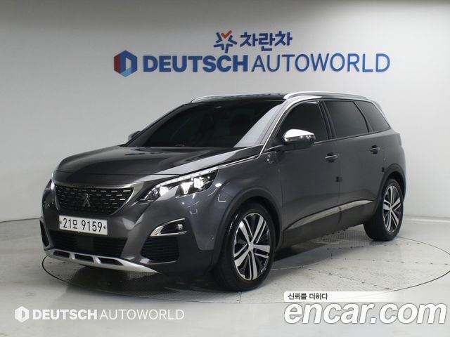 Peugeot 5008 2-го поколения 2.0 BlueHDi GT - фото 0
