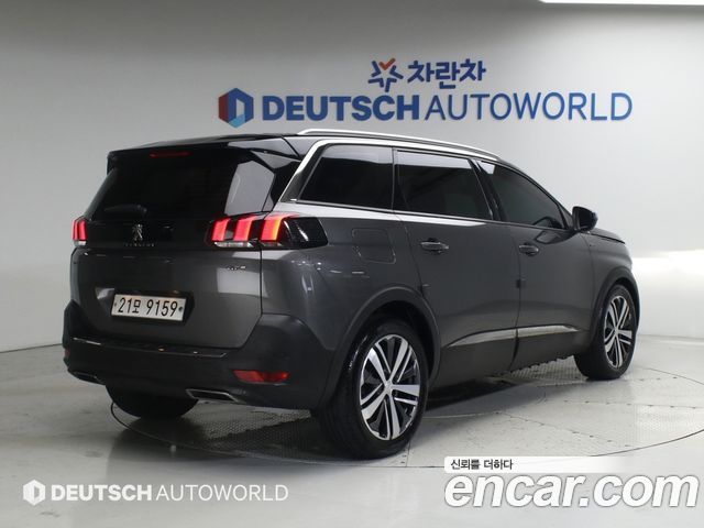 Peugeot 5008 2-го поколения 2.0 BlueHDi GT - фото 1