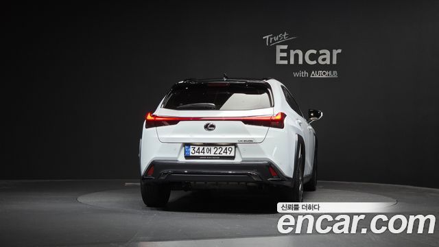 Lexus UX 250h 2.0 F-Sport 2WD - фото 2