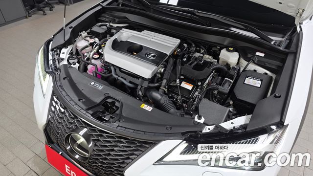Lexus UX 250h 2.0 F-Sport 2WD - фото 4
