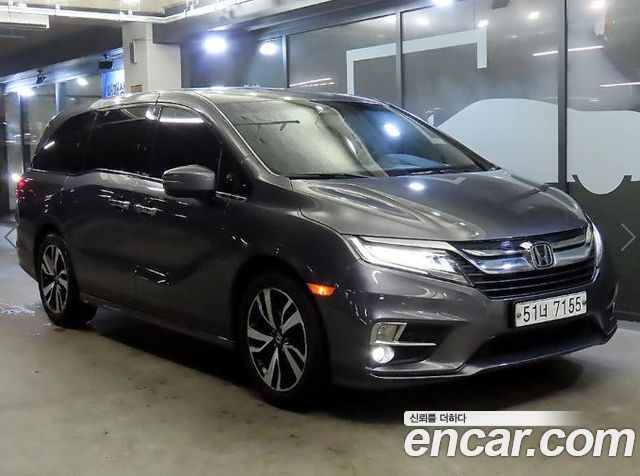 Honda Odyssey 3.5 5th - фото 0
