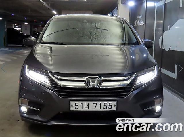 Honda Odyssey 3.5 5th - фото 1