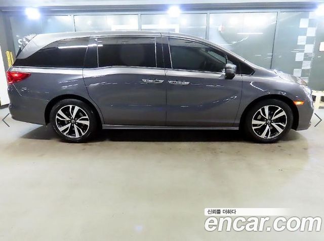Honda Odyssey 3.5 5th - фото 2