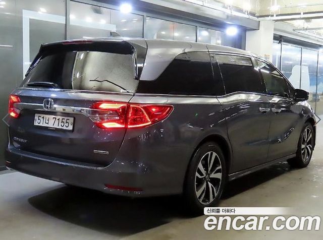 Honda Odyssey 3.5 5th - фото 3