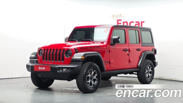Jeep Wrangler JL 2.0 Rubicon 4Door - фото 0