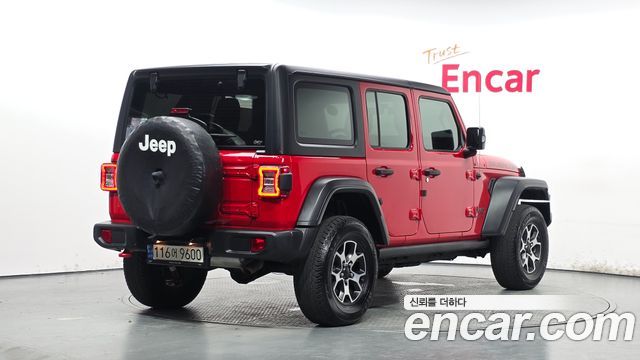 Jeep Wrangler JL 2.0 Rubicon 4Door - фото 1