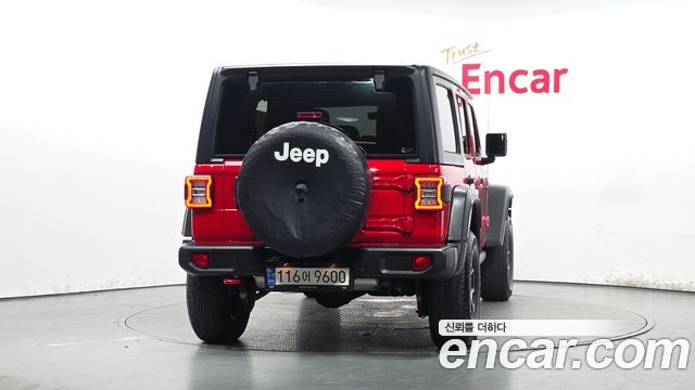 Jeep Wrangler JL 2.0 Rubicon 4Door - фото 3