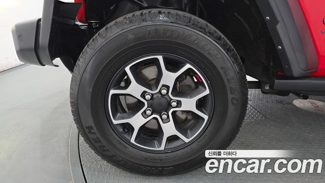 Jeep Wrangler JL 2.0 Rubicon 4Door - фото 4