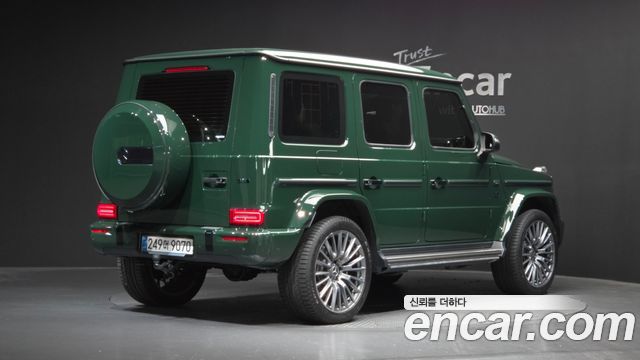 Mercedes-Benz G-Class W465 AMG G63 Manufaktur - фото 1