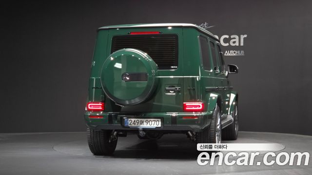 Mercedes-Benz G-Class W465 AMG G63 Manufaktur - фото 3